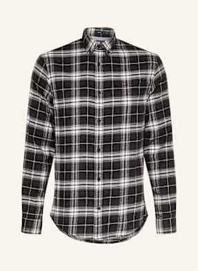 Tommy Jeans Koszula Flanelowa Regular Fit schwarz