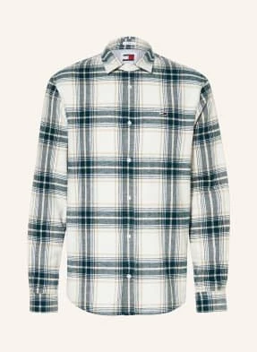 Tommy Jeans Koszula Flanelowa Regular Fit weiss