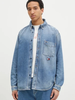 Tommy Jeans koszula jeansowa