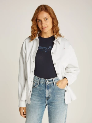 Tommy Jeans Koszula | Loose fit | sztruks