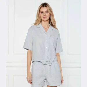 Tommy Jeans Koszula | Loose fit | z dodatkiem lnu