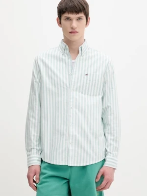 Tommy Jeans koszula męska bawełniana