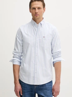 Tommy Jeans koszula męska bawełniana