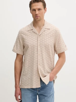 Tommy Jeans koszula męska bawełniana