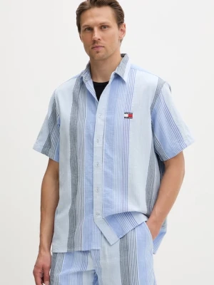 Tommy Jeans koszula męska bawełniana