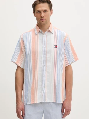 Tommy Jeans koszula męska bawełniana