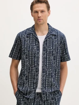 Tommy Jeans koszula męska bawełniana