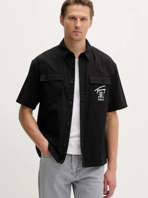 Tommy Jeans koszula męska bawełniana