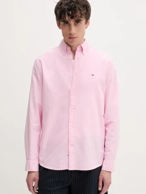 Tommy Jeans koszula męska bawełniana