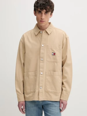 Tommy Jeans koszula męska bawełniana