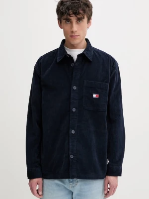 Tommy Jeans koszula męska bawełniana