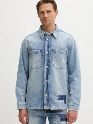 Tommy Jeans koszula męska jeansowa