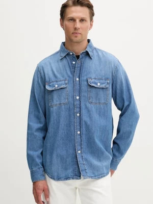 Tommy Jeans koszula męska jeansowa