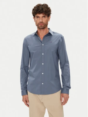 Tommy Jeans Koszula Original DM0DM04405 Niebieski Slim Fit