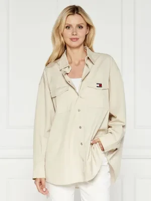 Tommy Jeans Koszula | Oversize fit