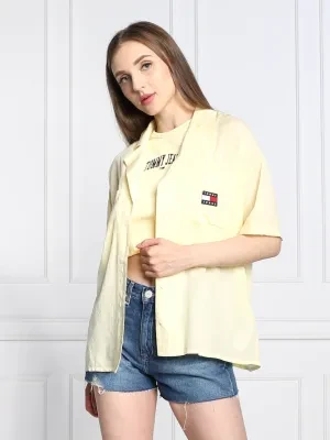 Tommy Jeans Koszula | Oversize fit