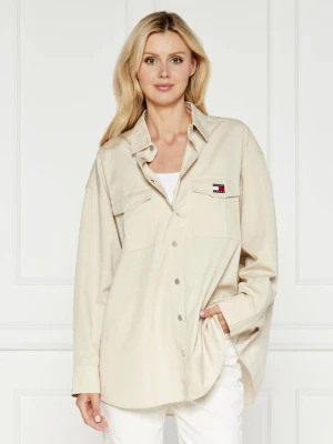 Tommy Jeans Koszula | Oversize fit