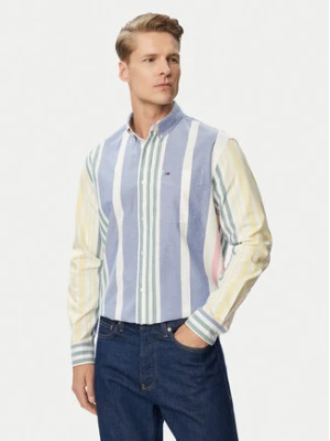 Tommy Jeans Koszula Oxford DM0DM23246 Kolorowy Relaxed Fit