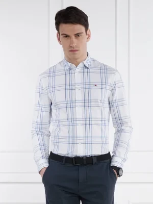 Tommy Jeans Koszula Poplin | Regular Fit