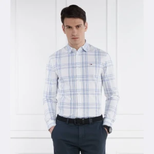 Tommy Jeans Koszula Poplin | Regular Fit