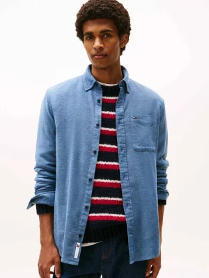 Tommy Jeans Koszula | Regular Fit granatowy
