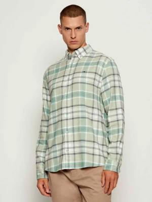 Tommy Jeans Koszula | Regular Fit zielony