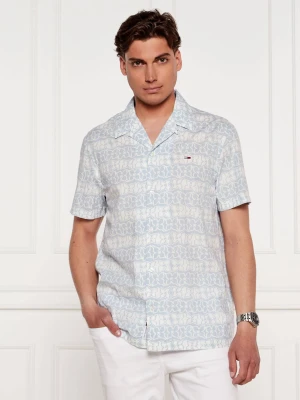 Tommy Jeans Koszula | Regular Fit błękitny