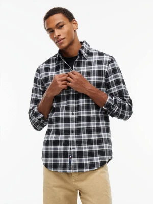 Tommy Jeans Koszula | Regular Fit czarny