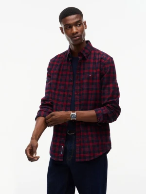 Tommy Jeans Koszula | Regular Fit czerwony