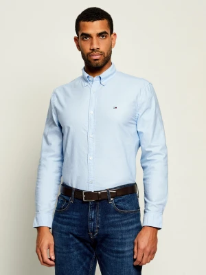 Tommy Jeans Koszula | Regular Fit | oxford niebieski