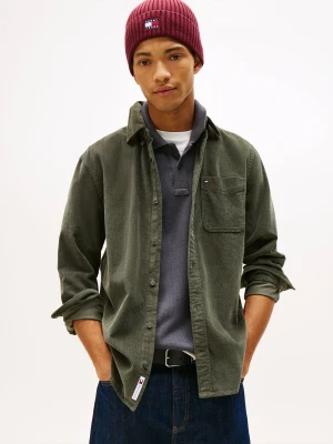Tommy Jeans Koszula | Regular Fit | sztruks