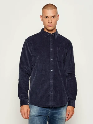 Tommy Jeans Koszula | Regular Fit | sztruks