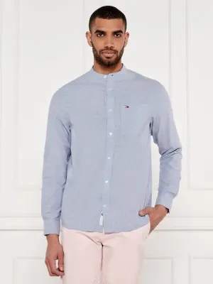 Tommy Jeans Koszula | Regular Fit | z dodatkiem lnu