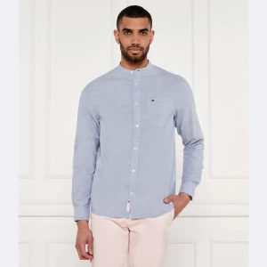 Tommy Jeans Koszula | Regular Fit | z dodatkiem lnu
