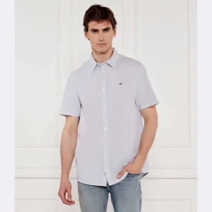Tommy Jeans Koszula | Regular Fit | z dodatkiem lnu