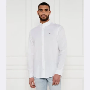 Tommy Jeans Koszula | Regular Fit | z dodatkiem lnu