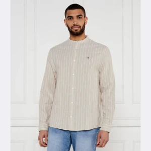 Tommy Jeans Koszula | Regular Fit | z dodatkiem lnu