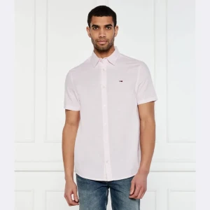 Tommy Jeans Koszula | Regular Fit | z dodatkiem lnu