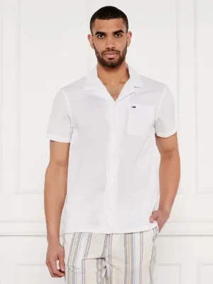 Tommy Jeans Koszula | Regular Fit | z dodatkiem lnu