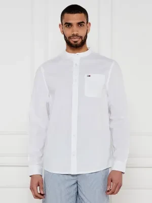 Tommy Jeans Koszula | Regular Fit | z dodatkiem lnu