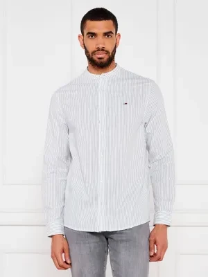 Tommy Jeans Koszula | Regular Fit | z dodatkiem lnu