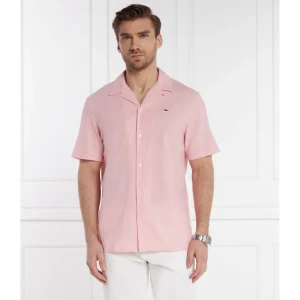 Tommy Jeans Koszula | Regular Fit | z dodatkiem lnu