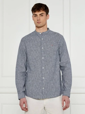 Tommy Jeans Koszula | Regular Fit | z dodatkiem lnu