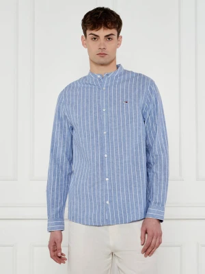 Tommy Jeans Koszula | Regular Fit | z dodatkiem lnu