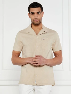 Tommy Jeans Koszula | Regular Fit | z dodatkiem lnu