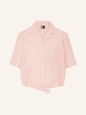 Tommy Jeans Koszula rosa