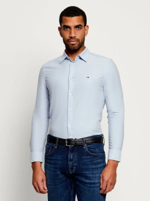 Tommy Jeans Koszula | Slim Fit błękitny