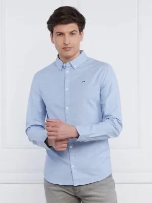 Tommy Jeans Koszula | Slim Fit | oxford