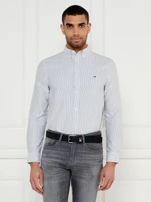 Tommy Jeans Koszula | Slim Fit | oxford