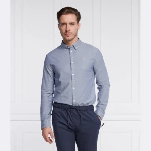 Tommy Jeans Koszula | Slim Fit | oxford